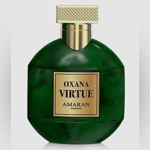 NEW Oxana Virtue EDP by Amaran Parfums, 3.4 fl oz / 100 ml (unboxed)